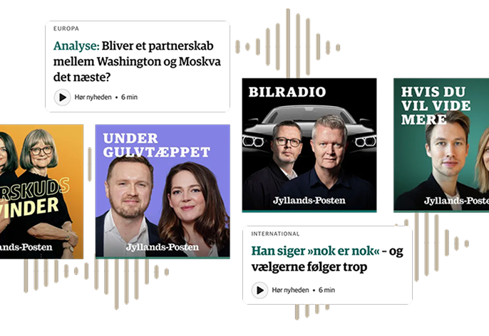Lyden af Jyllands-Posten